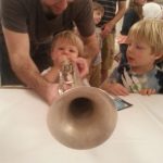 The Nashville Symphony's instrument petting zoo