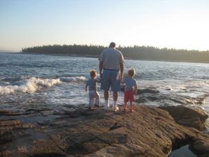 Exploring the world with Grandpa - priceless memories