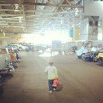 Lane Motor Museum. History lessons, Antique and unique vehicles, Little kid play area. Perfect.