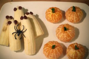 bananas and clementines