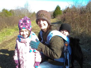 A snapshot from our 2011 outing to chop down our perfectly imperfect cedar Christmas tree. fyi we did not get the one pictured in the back : ) the best looking ones are always waaaay to big,