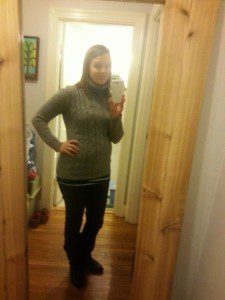 winter wardrobe, day 3