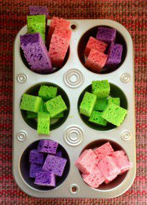 Sponge Mosaic Supplies
