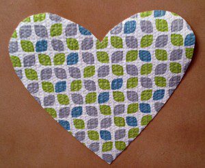 Shelf Liner Heart