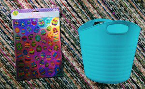Stickers and a Tub