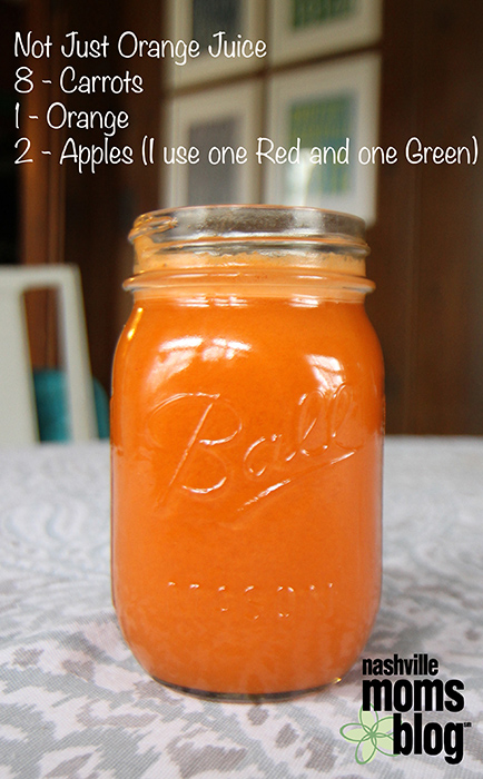 Juicing with kids 4