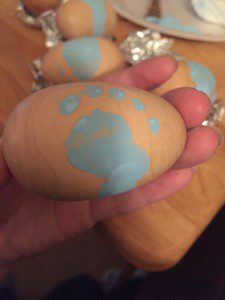 footprint egg