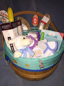 easter basket together