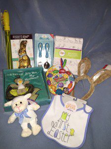 easter basket contents