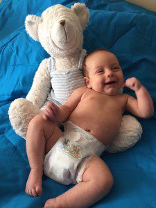 happy baby