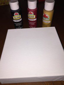 canvas prep