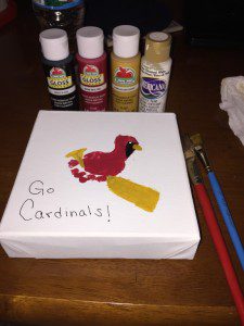 cardinal footprint