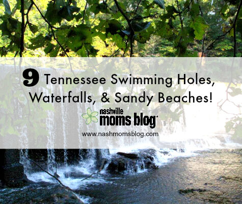 9 TN Swimming Holes, Waterfalls, and Sandy Beaches NashvilleMomsBlog