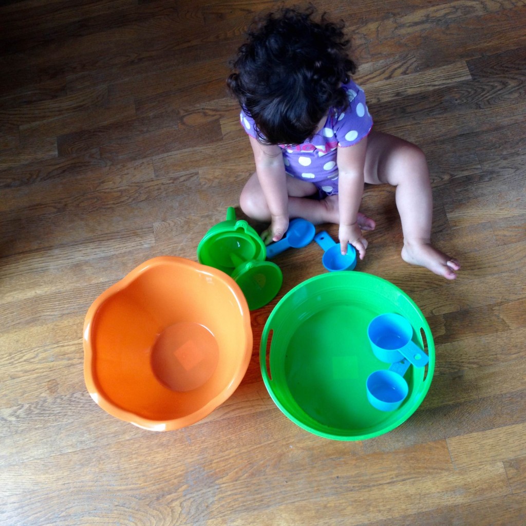 Keeping the Baby Busy