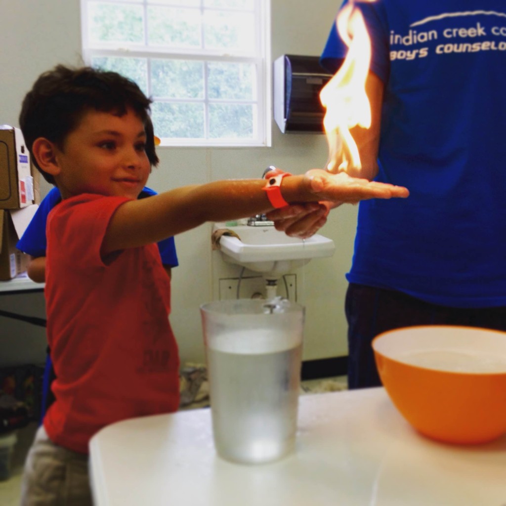My son was all about Super Science!
