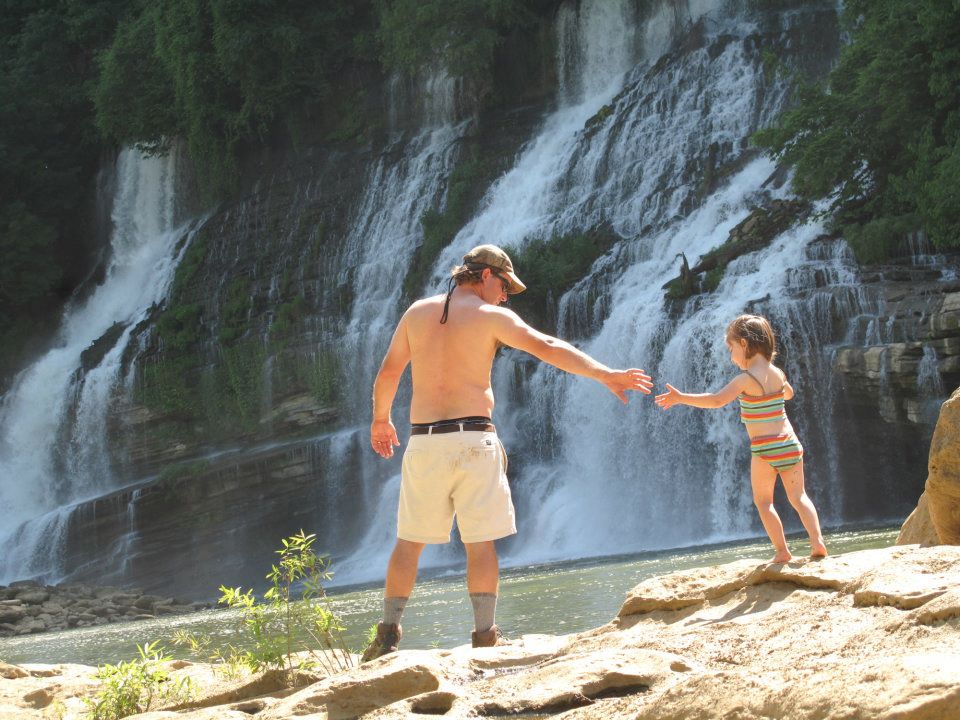 Rock Island State Park is great for dads, daughters, and families of all kinds