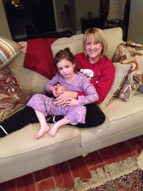 My sweet girl and her Granna