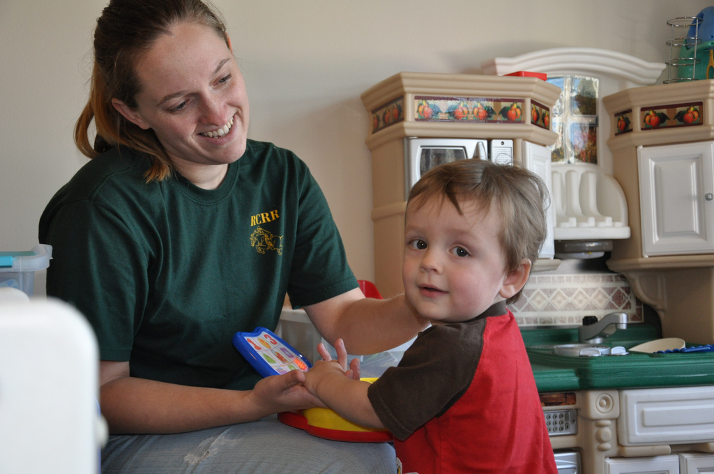 Therapy looks and feels a lot like play!