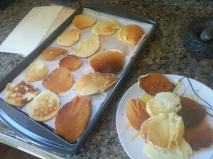 frozen pancakes