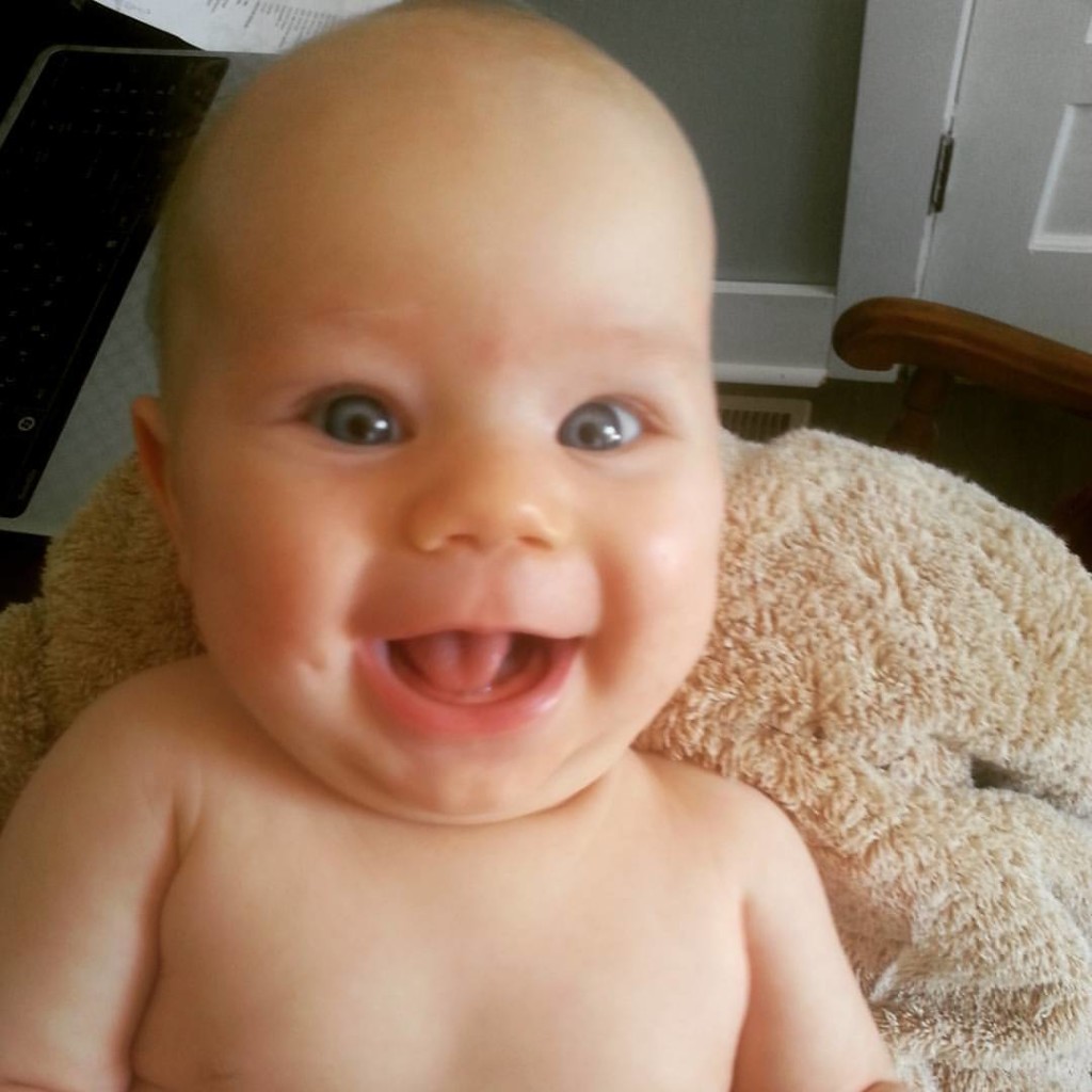 baby grin third times the charm