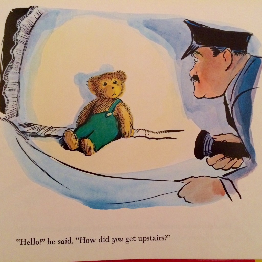 Corduroy watchman