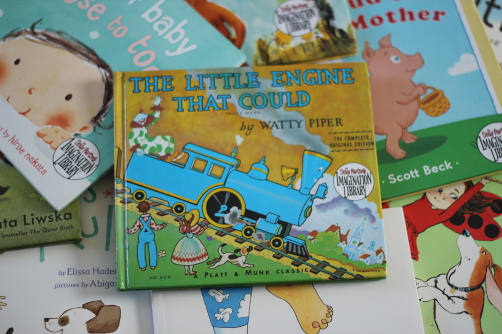 Imagination_Library_1 Books from Birth collection NMB