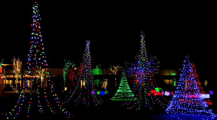 Where to See Christmas Lights in Nashville