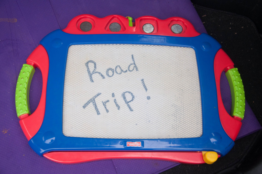 The Magna Doodle—our favorite road trip warrior!