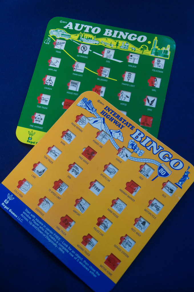 road trip bingo Nashville Moms Blog