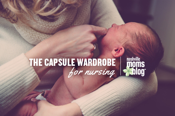 Fall/Winter Capsule Wardrobe: Nursing Edition