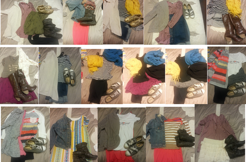 15 outfits made from pieces I love!