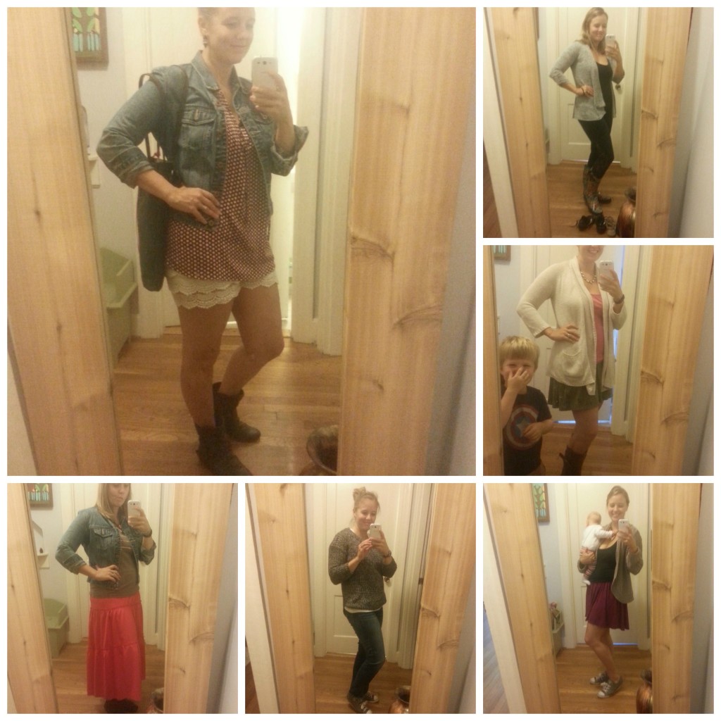 fall and winter wardrobe