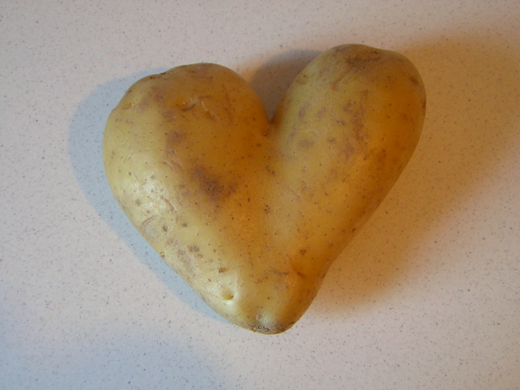 Potato heart romance is dead NMB