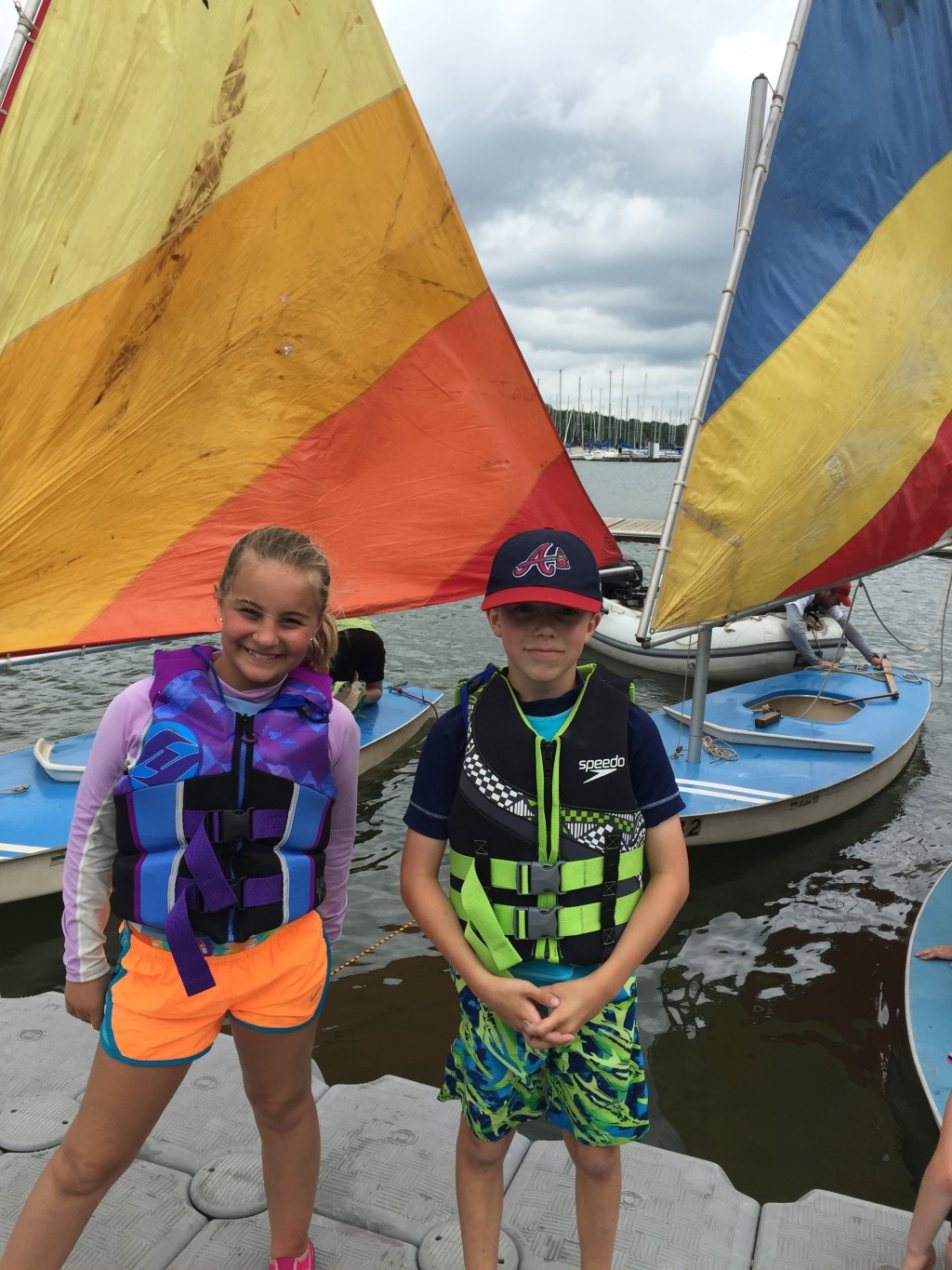 Leadership Academy Sail Camp NMB