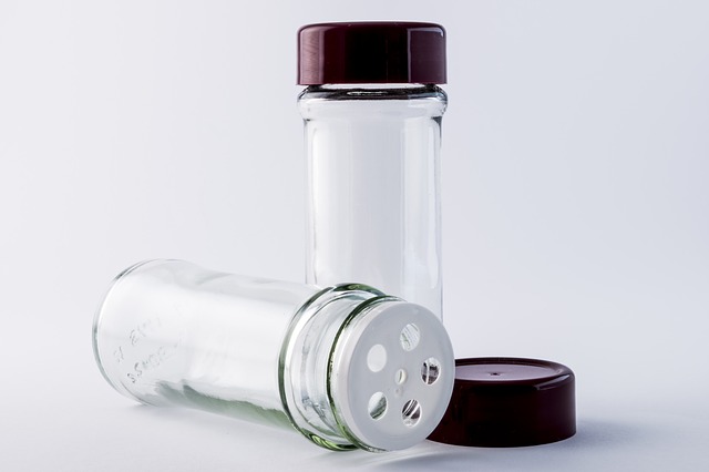 spice bottles kitchen NMB