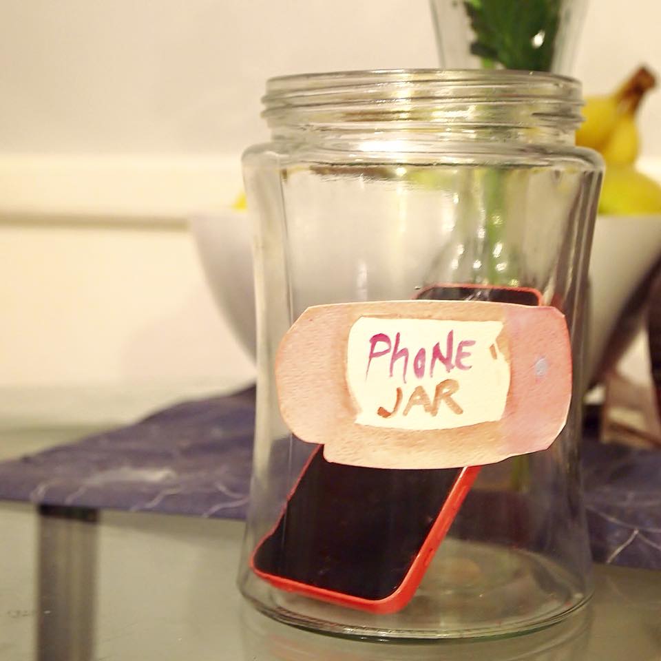 phone Jar family time Nashville Moms Blog