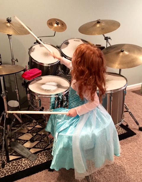 Maddie Drumming