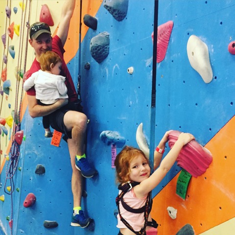 Swan Girls Climbing