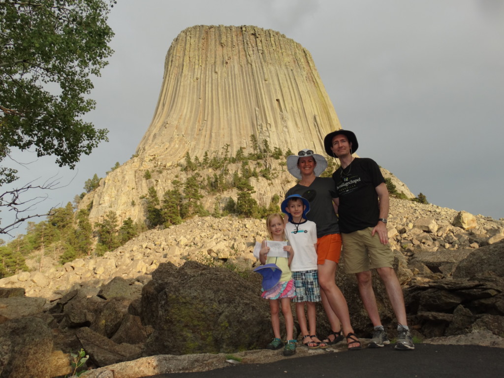 family at National Park summer vacation Nashville Moms Blog