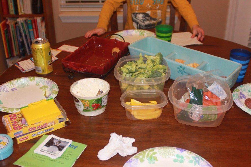 family game night snacks Pinterest Nashville Moms Blog