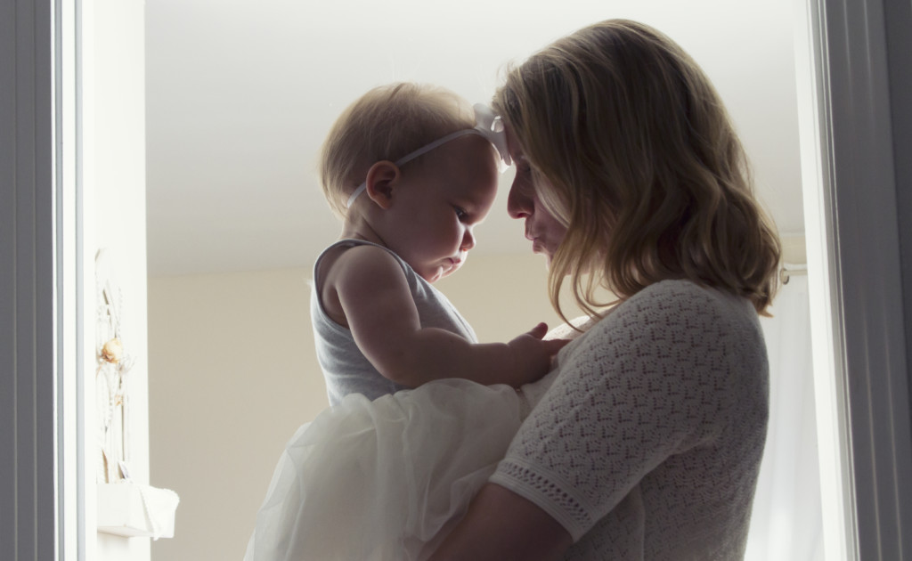motherhood roller coaster ride mother and baby girl Nashville Moms Blog