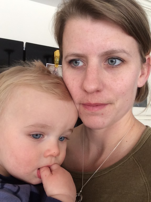 teething cranky motherhood Nashville Moms Blog