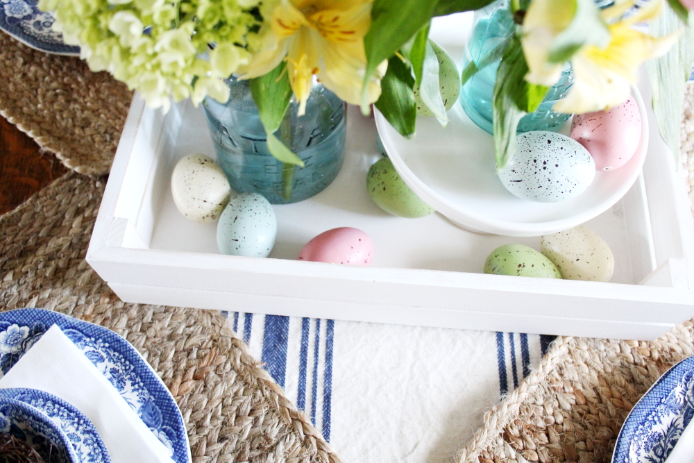 Quick, Easy Easter Table