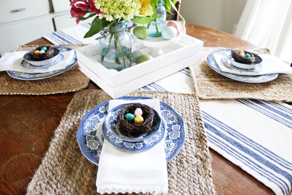 Quick, Easy Easter Table
