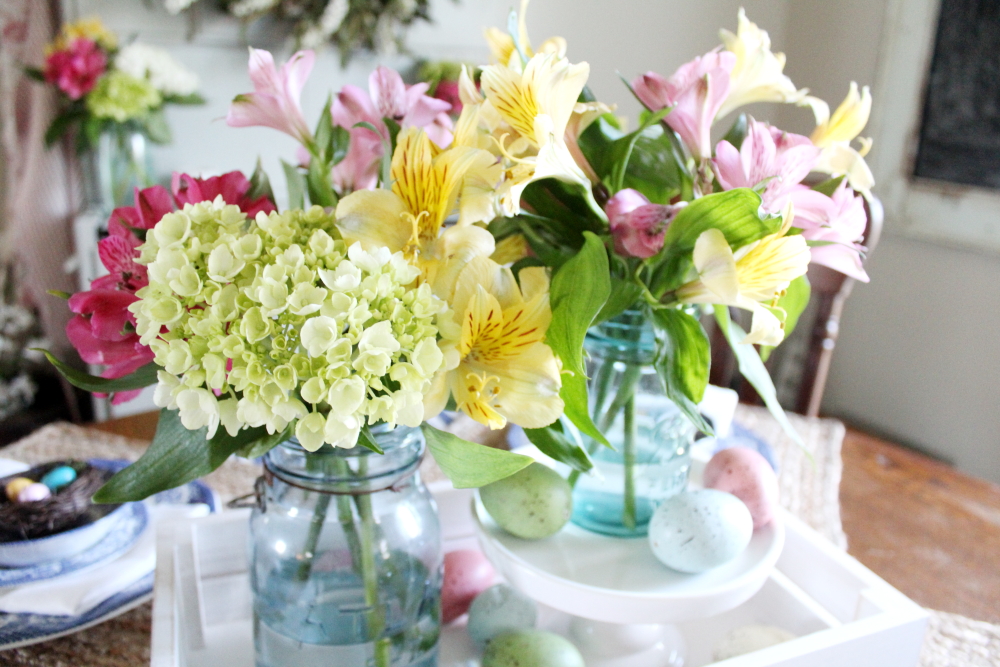 Quick, Easy Easter Table