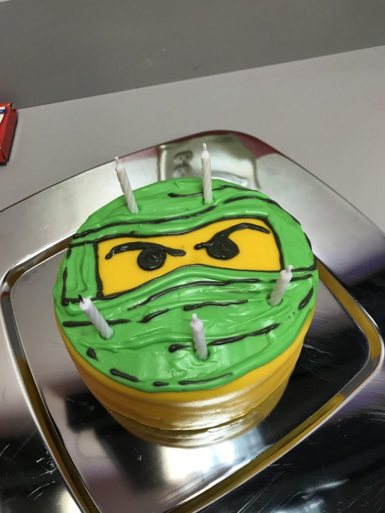 Ninja Theme Cake – Cakes All The Way