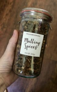 Mulling Spices