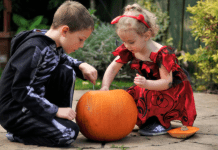 Pumpkin Carving With Young Kids