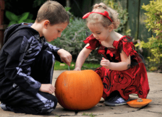 Pumpkin Carving With Young Kids