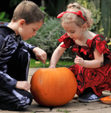 Pumpkin Carving With Young Kids
